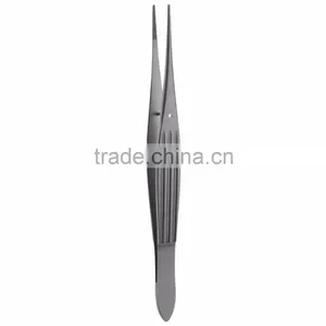 Dissecting Forceps Fine Serrated Surgical Dental Instrument thumbnail-6