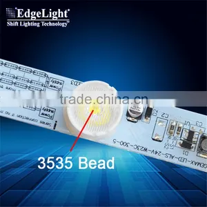 Edgelight Hot Sale 24V 23mm Aluminous PCB 470mm Led Light Strips Which Made in Shanghai thumbnail-2