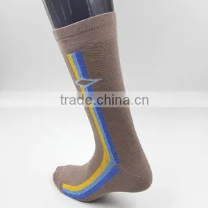 New! Custom Multi-color Knitted Fuzzy Socks for Men thumbnail-5