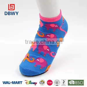 2015!Latest! Fashion Beautiful Design Cartoon Girl Ankle Sock in Hot Sale! thumbnail-1