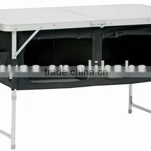 Folding Table With Cabinet thumbnail-1