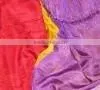 NEW! BELLY DANCE SILK VEIL HAND TIE-DYE 5mm Belly Dancer Silk Veils thumbnail-1
