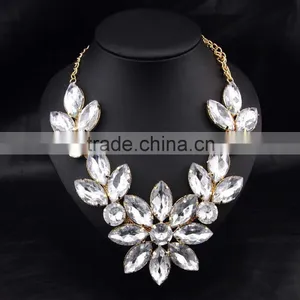 Wholesale Chunky Statement Necklaces,bead Necklace Designs,diffuser Necklace thumbnail-3