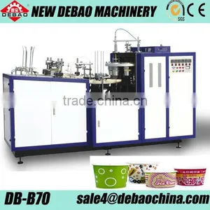 Price of Automatic Disposable Paper Containers Making Machine thumbnail-1