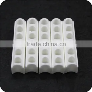 High Temperature Resistance 1-8 Holes Insulating C220 Steatite Ceramic Band Heater Stick thumbnail-4