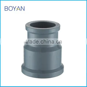 BOYAN Zhejiang Plastic Pvc Pipe Fitting Reducing Coupling thumbnail-1