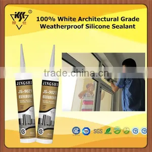 100% White Architectural Grade Weatherproof Silicone Sealant thumbnail-1
