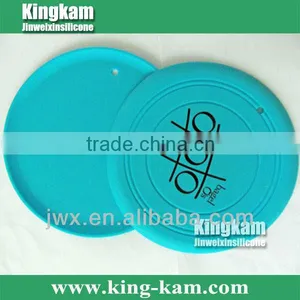 Outdoor Pet's Toy Silicone Flying Disc for Fale thumbnail-1