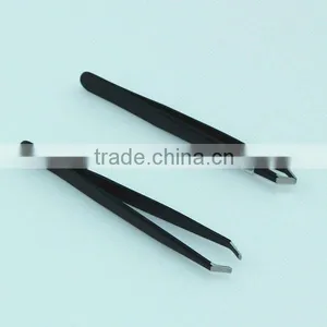 Special Design Cosmetic Hot Tweezers Flat Tip Tweezer thumbnail-1
