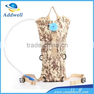 Camouflage Sport Riding Bicycle Cycling Water Hydration Backpack With Bladder Bag thumbnail-6