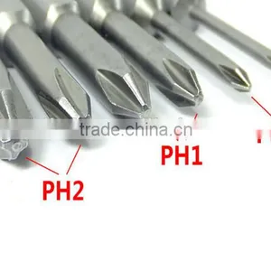 7size=one Set 100mm Length Magnetic Long Hex Cross Head Screwdriver Bits Set Electric Screwdriver AR-04 thumbnail-3