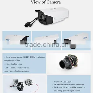 Newest 1080p Real Time Varifocal Lens Camera Poe 1080p Outdoor Camera Night Vision Motion Detection thumbnail-3
