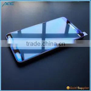 High Quality 9H Hardness 2.5D Round Edge Plating Color Tempered Glass Screen Protector for Samsung Note 4 thumbnail-3