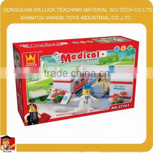 Medical Enlighten Bricks Toys Doctor Play Set thumbnail-1