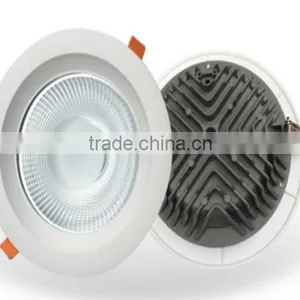 China Wholesale High Lumen Cob Led Light 12w-30w Downlight thumbnail-1