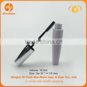 Hot-selling White 16.6ml AS Mascara Container With Brush thumbnail-5