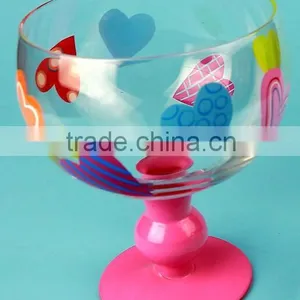 Handmade Ice Cream Glass Cup Sundae Glass Splash Dessert thumbnail-1