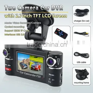 AC 2.7 Inch GPS G-sensor Car Dvr With Supper Nightvision Function H198 Car Dvr thumbnail-1
