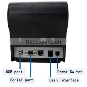 Suie Supermarket Pos System Equipment 58mm Pos Thermal Receipt Printer thumbnail-5