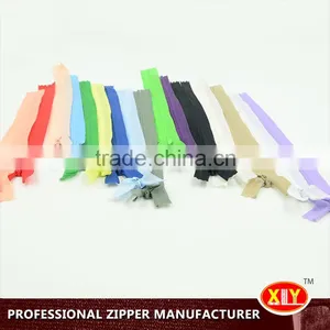 2015 Hot Sale Mesh Tape Coil Invisible Zipper thumbnail-2