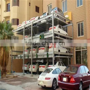 Lift and Slide Parking Construction Puzzle Autopark System Automatic Parking Construction thumbnail-1