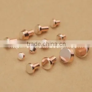 Electric Contant Pin AgCdO Bimetal Rivets thumbnail-3