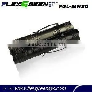CR123 Battery Q5 EDC Military Pocket Torch thumbnail-1