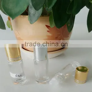 5ml Roll on Clear Glass Bottle/glass Vial thumbnail-1