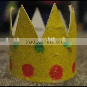 Paper Hats Christmas Paper Hat Paper Cap Party Hat thumbnail-1