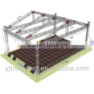 18x12m Aluminum Truss With Stage System thumbnail-1