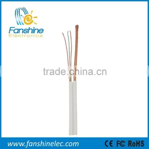 Fanshine White Color 200M 3C Braided CCTV Camerea Full Cable With High Quality thumbnail-1