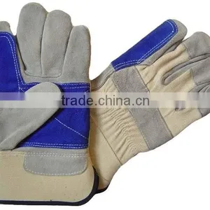 [Gold Supplier] HOT ! Reinforced Cow Leather Gloves thumbnail-1