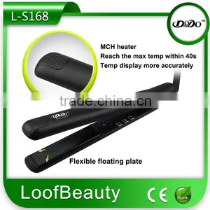 Top Quality Best Price Hot Selling Hair Straightener Hair Flat Iron With Infrared & Negative Iron Function thumbnail-4
