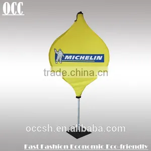 Outdoor Unique Charming Display Printing Lantern Flags Spining Banner thumbnail-1