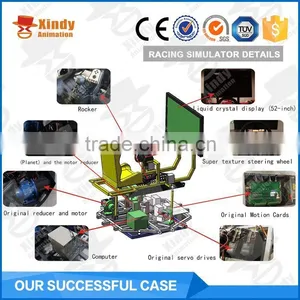 Summer Discount Game Machine 5d Simulator Racing Car Driving Simulator thumbnail-5