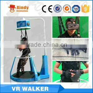 Maximal Exercise Virtual Reality Simulator , 9D VR Bungee Jumping Simulator thumbnail-3
