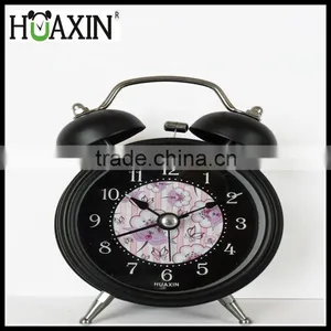Metal Classical Alarm Clock/desktop Ring Bell Alarm Clock,fashion Time Cool Clack Boys Alarm Clock thumbnail-1