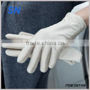 China YiWu SN Factory New Style Noble Fashion Tight Fancy Sexy Leather Gloves thumbnail-1