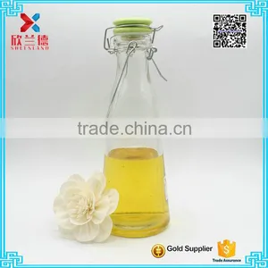Wholesale 500ml Cone Shaped Glass Milk Bottle thumbnail-4
