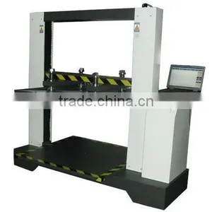 Digital Display Carton Drop Package Testing Machine/Boxes Drop Testing Equipment/Box Compression Test Machine Tester thumbnail-2