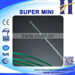 4 Core High Tensile Fiber Optic Air Blown Super Mini Cable thumbnail-1
