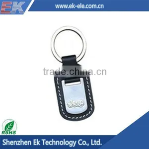 OEM Customized Design Fashionable Custom Metal Keychain thumbnail-1