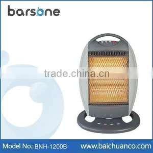 1200W Portable Remote Control Infared Halogen Lamp Heater thumbnail-1