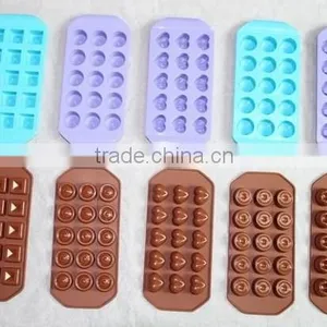 All Shapes Silicone Candy Chocolate Ice Molds Made of 100% Silicone thumbnail-1