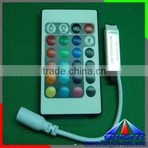 RGB LED Controller Wifi,CE Rohs Mini RGB LED Controller,24Keys Mini LED RGB Controller 12V thumbnail-1