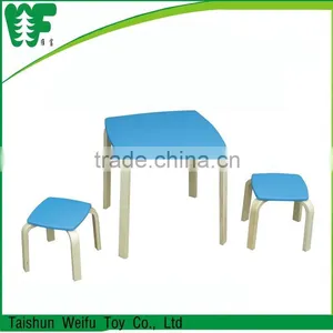 Wooden Table Chair thumbnail-1
