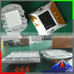 3-year Warranty!!LED Studs,Pavement Studs,Plastic&Aluminum Blue/Yellow/Red Solar Garden Lights thumbnail-5