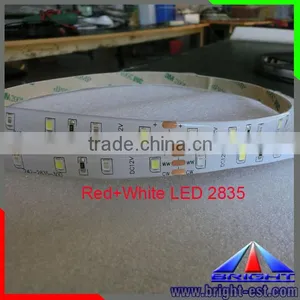 Waterproof IP65 DIY LED Strip SMD2835 Whtie and Red thumbnail-4