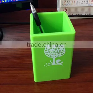 Cheap Fashion Silicone Pen Holder/silicone Pen Stand for Christmas Gift thumbnail-1