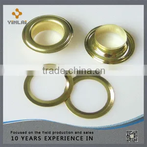 Standard Round Metal Eyelets With Washer for Garments thumbnail-1